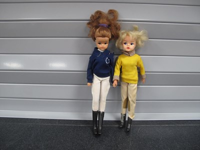 Lot 301 - Assortment of Sindy and Similar dolls and...