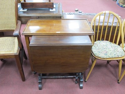 Lot 1619 - Hardwood Tea Trolly, 78.5cm wide and...