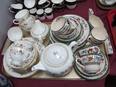 Lot 1204 - Wedgwood 'Mirabelle' Tea Ware, of twenty-three...