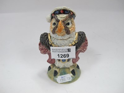 Lot 1269 - Burslem Pottery King Henry VIII Grotesque Bird,...