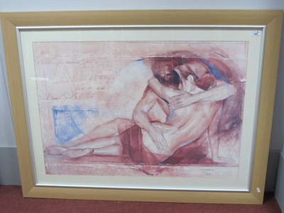 Lot 1495 - Chekirov, Romantic Embrace, limited edition...