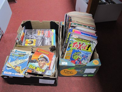 Lot 398 - A Quantity of Comics, Graphic Comics, Weekly...