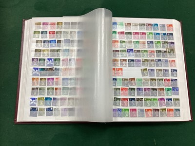 Lot 616 - Stamps; A collection of predominantly Great...