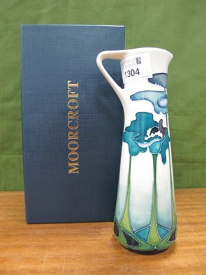 Lot 1304 - A Moorcroft Pottery Jug Vase, painted with a...