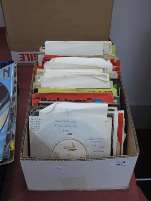 Lot 563 - Irish 7" Singles, over one hundred including...