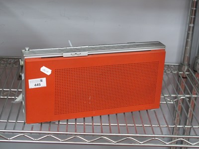 Lot 445 - Bang And Olufsen Beolit 600 Radio, included...