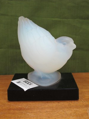 Lot 1335 - French Circa 1920s Ferjac Opalescent Glass...