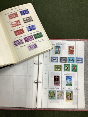 Lot 372 - Stamps; Great Britain and British commonwealth...