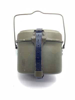 Lot 423 - German Army M31 Mess Kit Two Piece Canteen