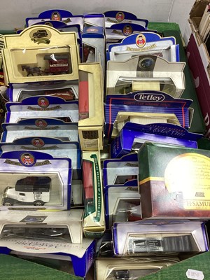 Lot 358 - Approximately Sixty Diecast Model Vehicles by...