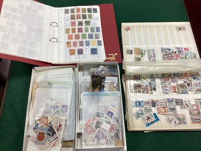 Lot 484 - Stamps; world stamps, early to modern, housed...