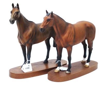 Lot 1109 - Beswick 'Arkle' Connoisseur Model Racehorse,...