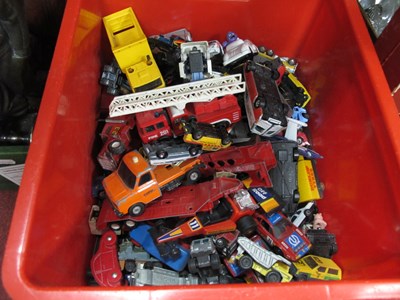 Lot 1082 - Toys - Mainly die cast vehicles, including...