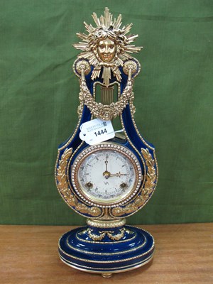 Lot 1444 - V & A Marie-Antoinette Clock by Franklin Mint,...