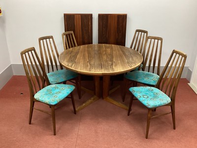 Lot 1498 - A 1960's Niels Koefoed, Denmark Rosewood...