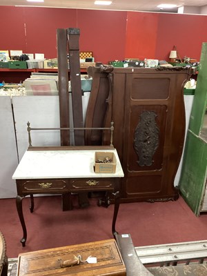 Lot 1552 - An Early XX Century Mahogany Washstand, with...