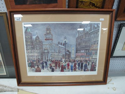 Lot 1513 - George Cunningham, 'Journeys End', limited...