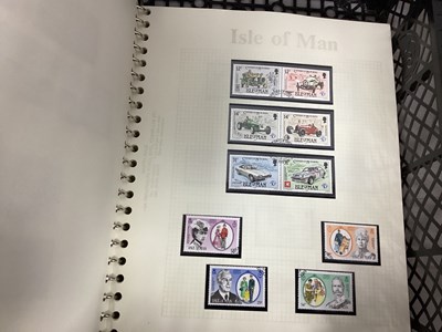 Lot 349 - Stamps, a very fine used collection of Isle of...