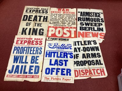 Lot 312 - Selection of Mainly WWII Phoney War Period...