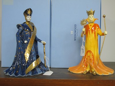 Lot 1277 - Wedgwood Galaxy Collection Figurines, 'Sun...