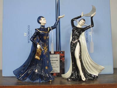 Lot 1278 - Wedgwood Galaxy Collection Figurines 'Queen of...