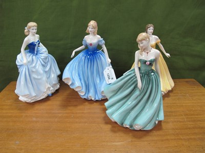 Lot 1256 - Royal Doulton Classics Figurines 'Susan',...