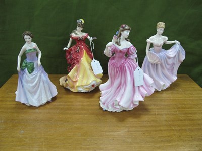 Lot 1221 - Royal Doulton Figure of The Year 'Belle',...