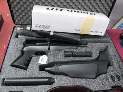 Lot 1390 - FX Verminator Air Rifle FX 23399, Cal 5,5 max...