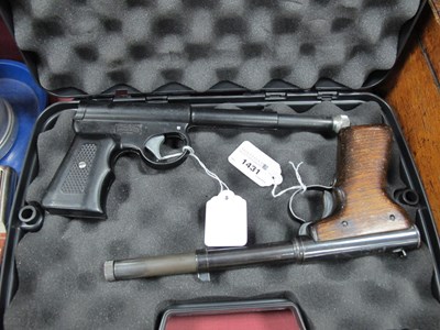 Lot 1431 - Diana Mod 2 Air Pistol. T J Harrington The Gat...