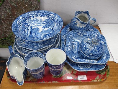 Lot 1173 - Copeland 'Italian' Spode Table Pottery, of...