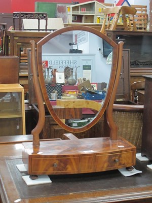 Lot 1639 - An XVIII Century Mahogany Dressing Table...