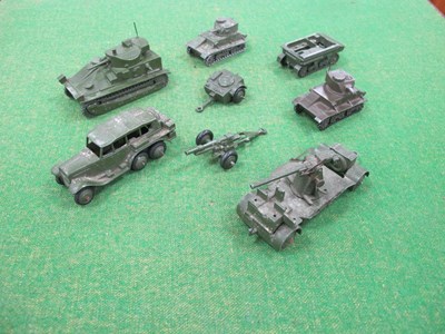 Lot 699 - Small Quantity of Immediate Post War Dinky...