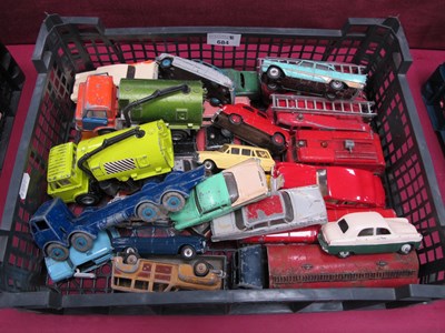 Lot 684 - A Quantity of 1950's/1970's Dinky Toys, all...