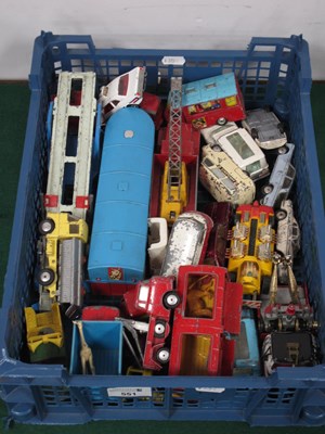 Lot 551 - Quantity of Mainly 1960's Corgi Toys,...