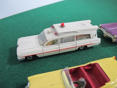 Lot 687 - Ten Original Dinky Diecast Vehicles,...