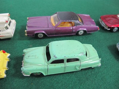 Lot 687 - Ten Original Dinky Diecast Vehicles,...