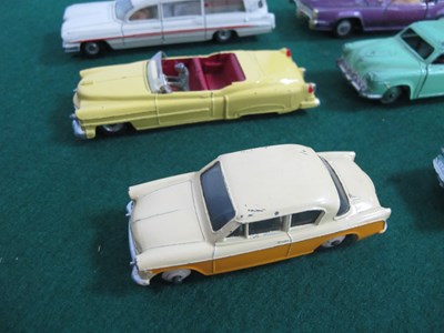 Lot 687 - Ten Original Dinky Diecast Vehicles,...