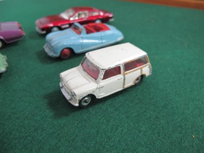 Lot 687 - Ten Original Dinky Diecast Vehicles,...