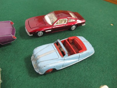 Lot 687 - Ten Original Dinky Diecast Vehicles,...