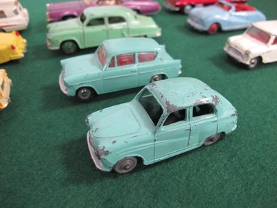 Lot 687 - Ten Original Dinky Diecast Vehicles,...