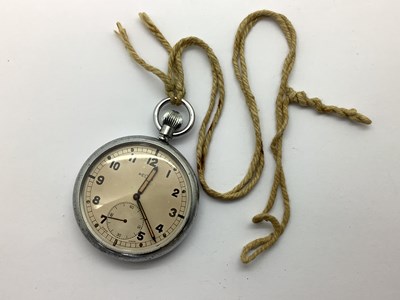 Lot 569 - Recta; An Openface Pocket Watch, signed dial...