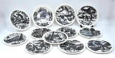 Lot 1060 - Clare Leighton for Wedgwood 'New England...
