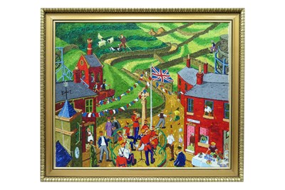 Lot 1200 - JOE SCARBOROUGH (Sheffield Artist, B.1938)...