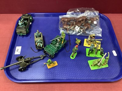 Lot 752 - Quantity of Mainly 1970's Britains Items,...