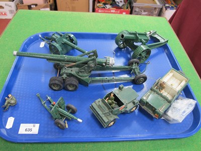 Lot 635 - Quantity of 1960's/1970's Britains Toys, all...