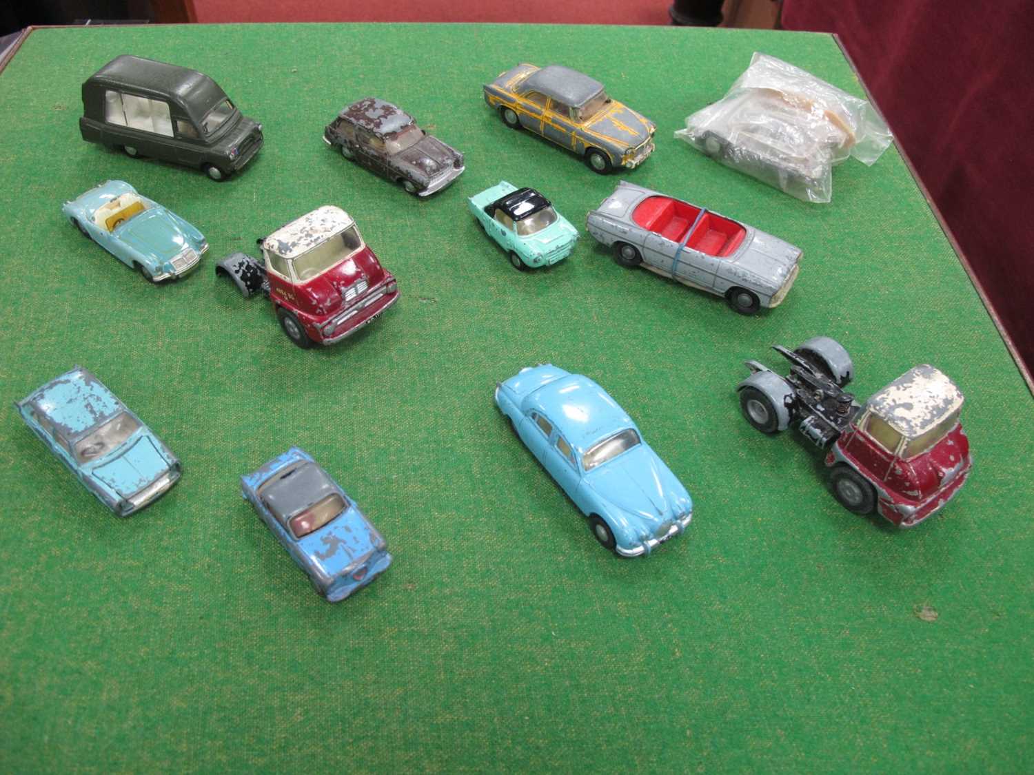 Lot 605 - Quantity of Original Spot-On Diecast Vehicles,...