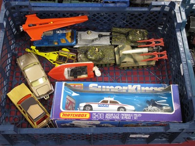 Lot 598 - Matchbox Superkings No K-66 'Police Patrol',...