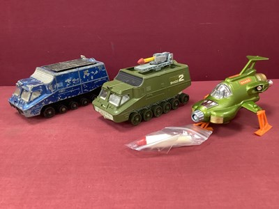 Lot 745 - Three 1970's Dinky S.H.A.D.O Diecast Toys, a...