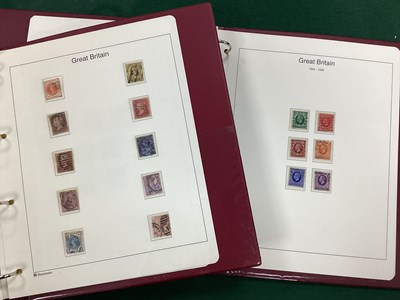 Lot 626 - Stamps; Great Britain stamp collection, from...