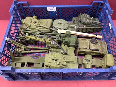 Lot 715 - Quantity of 1970's Diecast Vehicles by Dinky...